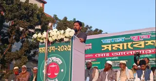 শেখ মুজিবের লুটতরাজের কারণে ১৯৭৪ সালে দেশে দুর্ভিক্ষ হয়েছিল: ছাত্রশিবির সভাপতি